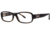 Chloe CL1203 Eyeglass Frames - Frame Dark Horn, Size 54/14mm CL120304