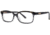 Chloe CL1204 Single Vision Prescription Eyeglasses - Frame Black/Grey, Size 53/14mm CL120401