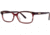 Chloe CL1204 Single Vision Prescription Eyeglasses - Frame Burgundy/Red Horn, Size 53/14mm CL120404