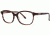 Chloe CL1205 Progressive Prescription Eyeglasses - Frame Nut/Horn, Size 54/16mm CL120503