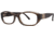 Chloe CL1216 Progressive Prescription Eyeglasses - Frame Chocolate, Size 52/14mm CL121602