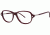 Chloe CL1217 Eyeglass Frames - Frame Burgundy CL121703