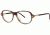 Chloe CL1217 Eyeglass Frames - Frame Green Horn CL121704