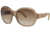 Chloe CL2214 Sunglasses - Frame Camel, Lens Color Gradient Brown, Size 60/17mm CL221404