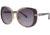 Chloe CL2225 Sunglasses - Frame Black, Lens Color Gradient Grey CL222501