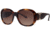 Chloe CL2240 Sunglasses - Frame Dark Tortoise, Lens Color Gradient Brown CL224004