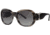 Chloe CL2240 Sunglasses - Frame Grey Horn, Lens Color Gradient Grey CL224002