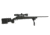Choate Tool Enhanced Axis Rifle Stock Short Action, Right Hand, Black, 25-06-20