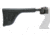 USED Choate Tool Mini-14 Side Folding Stock,223,5.56,7.62X39, CMT-07-01-14, EDEMO2, Condition Parts Only/Salvage, Defective