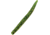 Chompers Finess Rig Worm, 1, 4in, Chartreuse Pepper, FRW415-5