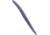 Chompers Finess Rig Worm, 1, 4in, Smoke/Purple Flake, FRW415-16