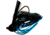 Chompers Flipping Brush Jigs 5/8 oz - 2 Pack, Black/Blue Flash, FFSBJ58-215
