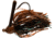 Chompers Flipping Brush Jigs 3/8 oz - 2 Pack, Brown/Green Flash/ Davenport Special, FFSBJ38-207