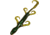 Chompers Lizard Creature Bait, 1, 6in, Root Beer Green, L6S9-10