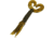 Chompers Skirted Grub Double Tail Grub, 1, 5in, Green Pumpkin, HG5D10-2