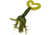 Chompers Skirted Grub Double Tail Grub, 1, 5in, Watermelon Seed, HG5D10-1