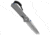 Chris Reeve Chris Reeve Small Sebenza 31 Plain Tanto LH Titanium 3.00 Stonewash, Gray, CPM MagnaCut, adult, BHQ-145995