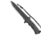 Chris Reeve Knives Green Beret Fixed Blade Knife, 7.00in, CPM S35VN, Spear Point Blade, Micarta, Gray Handle, Serr, Gray/Black, 12.375 inch, BHQ-7853