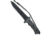 Chris Reeve Knives Green Beret Fixed Blade Knife, 7.00in, CPM S35VN, Spear Point Blade, Micarta, Gray Handle, Serr, Black/Black, 12.375 inch, BHQ-35862