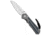 Chris Reeve Knives Large Inkosi Insingo Folding Knife, 3.50in, CPM MagnaCut, Sheepsfoot Blade, Micarta, Titanium, Black/Gray Handle, Black/Gray/Gray, 8.25 inch, BHQ-70986