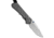 Chris Reeve Knives Left-Hand Small Inkosi Folding Knife, 2.75in, CPM MagnaCut, Drop Point Blade, Titanium, Gray Handle, Gray/Gray, 6.50 inch, BHQ-36926