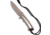 Chris Reeve Knives Professional Soldier Fixed Blade Knife, 3.375in, CPM S35VN, Drop Point Blade, Stainless Steel, Brown/Tan Handle, Brown/Tan/Brown, 7.25 inch, BHQ-67724