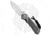 Chris Reeve Knives Small Inkosi Folding Knife, 2.75in, CPM MagnaCut, Drop Point Blade, Micarta, Black/Gray Handle, Black/Gray/Gray, 6.50 inch, BHQ-49894