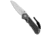 Chris Reeve Knives Small Inkosi Insingo Folding Knife, 2.75in, CPM S35VN, Sheepsfoot Blade, Micarta, Black/Gray Handle, Black/Gray/Gray, 6.50 inch, BHQ-70985