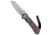 Chris Reeve Knives Small Inkosi Insingo Folding Knife, 2.75in, CPM MagnaCut, Sheepsfoot Blade, Micarta, Brown/Gray Handle, Brown/Gray/Gray, 6.50 inch, BHQ-70988