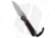 Chris Reeve Knives Small Sebenza 31 Folding Knife, 3.00in, CPM MagnaCut, Sheepsfoot Blade, Titanium, Wood, Brown/Gray Handle, Macassar Ebony, Brown/Gray/Gray, 6.95 inch, BHQ-146024