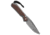 Chris Reeve Knives Large Sebenza 31 Folding Knife, 3.63in, CPM MagnaCut, Drop Point Blade, Titanium, Micarta, Brown/Gray Handle, GB Ti, Brown/Gray/Gray, 8.34 inch, BHQ-140842