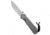 Chris Reeve Knives Large Sebenza 31 Folding Knife, 3.63in, CPM MagnaCut, Drop Point Blade, Titanium, Gray Handle, Glass Blasted Titanium, Gray/Gray, 8.34 inch, BHQ-140512