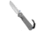 Chris Reeve Knives Chris Reeve Large Sebenza 31 Plain Tanto Titanium 3.625 Stonewash, Gray, CPM MagnaCut, adult, BHQ-146073