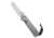 Chris Reeve Knives Large Sebenza 31 Folding Knife, 3.50in, CPM S35VN, Tanto Blade, Titanium, Gray Handle, BB Ti, Gray/Gray, 8.25 inch, BHQ-139547