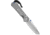Chris Reeve Knives Chris Reeve Left-Hand Large Sebenza 31 Knife Sandblasted Ti Tanto 3.625" SW, Gray, CPM MagnaCut, adult, BHQ-146074