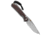 Chris Reeve Knives Left Hand Small Sebenza 31 Folding Knife, 2.94in, CPM MagnaCut, Drop Point Blade, Wood, Wood Handle, Macassar, Stonewash, Wood/Gray, 6.875 inch, BHQ-99003