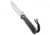 Chris Reeve Knives Small Sebenza 31 Folding Knife, 3.00in, CPM MagnaCut, Drop Point Blade, Titanium, Wood, Gray/Wood Handle, Bog Oak Double Lug Blue Hardware, Gray/Wood/Gray, 7.00 inch, BHQ-216893
