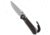 Chris Reeve Knives Small Sebenza 31 Folding Knife, 3.00in, CPM S35VN, Drop Point Blade, Wood, Brown Handle, Bog Oak, Brown/Gray, 6.875 inch, BHQ-99002
