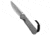 Chris Reeve Knives Small Sebenza 31 Folding Knife, 3.00in, CPM MagnaCut, Drop Point Blade, Titanium, Gray Handle, Ti/Double Thumb Lug, Gray/Gray, 7.00 inch, BHQ-212125