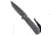 Chris Reeve Knives Small Sebenza 31 Folding Knife, 3.00in, Damascus, Drop Point Blade, Micarta, Titanium, Black/Gray Handle, Boomerang Damascus, Black/Gray/Gray, 6.875 inch, BHQ-116116