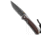 Chris Reeve Knives Small Sebenza 31 Macassar Folding Knife, 3.00in, Damascus, Drop Point Blade, Titanium, Wood, Brown/Gray Handle, Brown/Gray/Gray, 6.875 inch, BHQ-118518