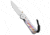 Chris Reeve Knives Chris Reeve Small Sebenza 31 Unique Graphic Cabochon Ti 3" Satin S31-1408-1058, Gray, CPM MagnaCut, adult, BHQ-226264