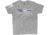 Christensen Arms Blue Line T-Shirt - Men's, Small, Heather Gray, 720-00072-00