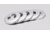 Christensen Arms Crush Washer, 5/8x24 Threads, Silver, Medium, .625X.910, 810-00030-01
