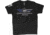 Christensen Arms Flag Blue Line T-Shirt - Men's, 2XL, Black, 720-00043-04