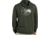 Christensen Arms Hunter Silhouette Full Zip Hoodie - Mens, Dark Olive, 4X, 730-CA083-20-00-201-08