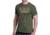 Christensen Arms Mountain Line Art Shield SS Tee - Mens, Olive, 2X, 730-CA055-40-00-200-06