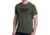 Christensen Arms Ram Skull Wordmark SS Tee - Mens, Dark Olive, XL, 730-CA075-40-00-201-05
