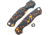 Chroma Scales Para 2 Lava Scales, Textured Nylon PA12, 1001-0012-001-BA