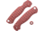 Chroma Scales Para 2 Scales-Red Scales, Textured Nylon PA12, 1001-0013-018-BA